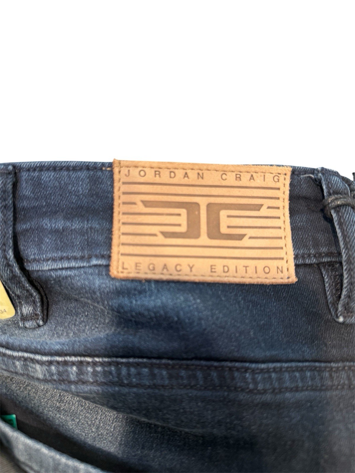 NEW! Size 46W 34L Jordan Craig Legacy Edition Aaron Mens Jeans NWT