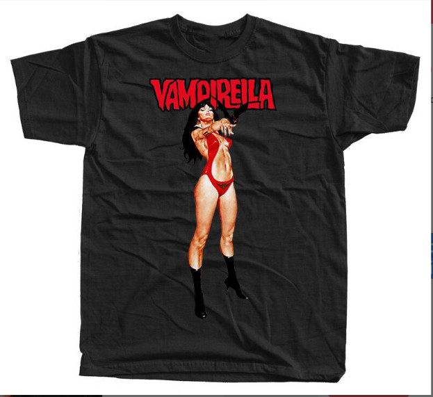 Vampirella t shirt.. art//Unisex// best gift cotton shirt, MOM gift