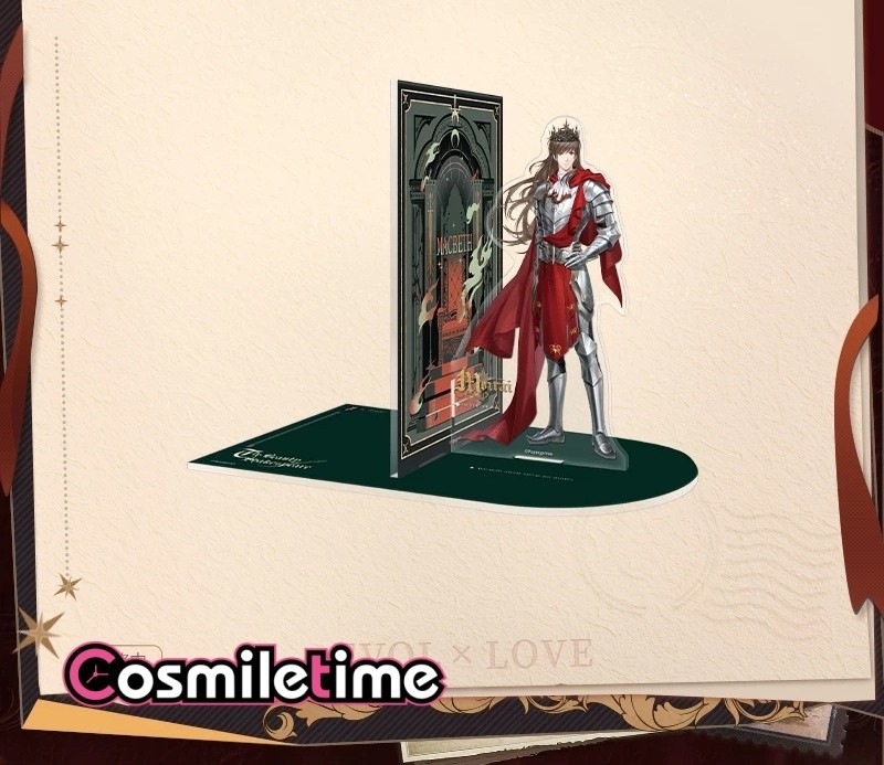Official Mr Love: Queen’s Choice Victor Acrylic Figures Stand Decoration Game YZ