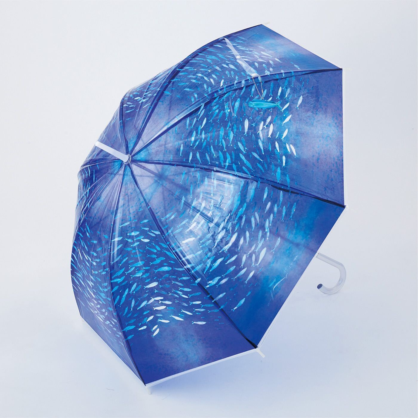FELISSIMO YOU+MORE! Like an Aquarium Transparent Umbrella 2 Types JAPAN NEW