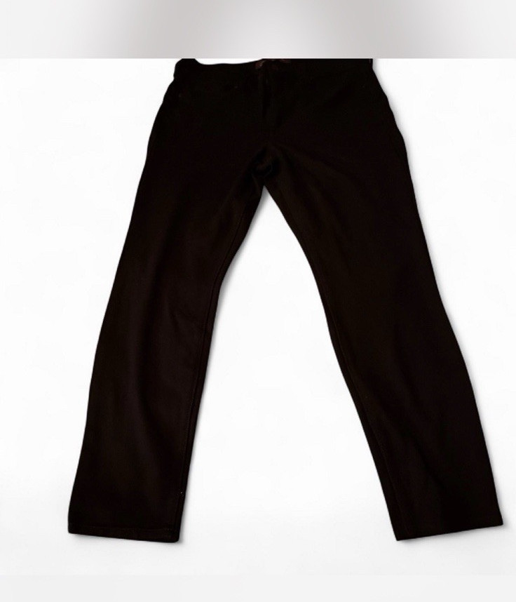 Gloria Vanderbilt Women’s Black Regular Fit Pants, Size 16