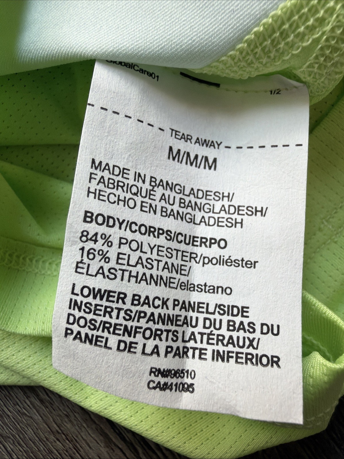 Under Armour Heatgear Compression Shirt Green Mens Size (M) 1383321-304