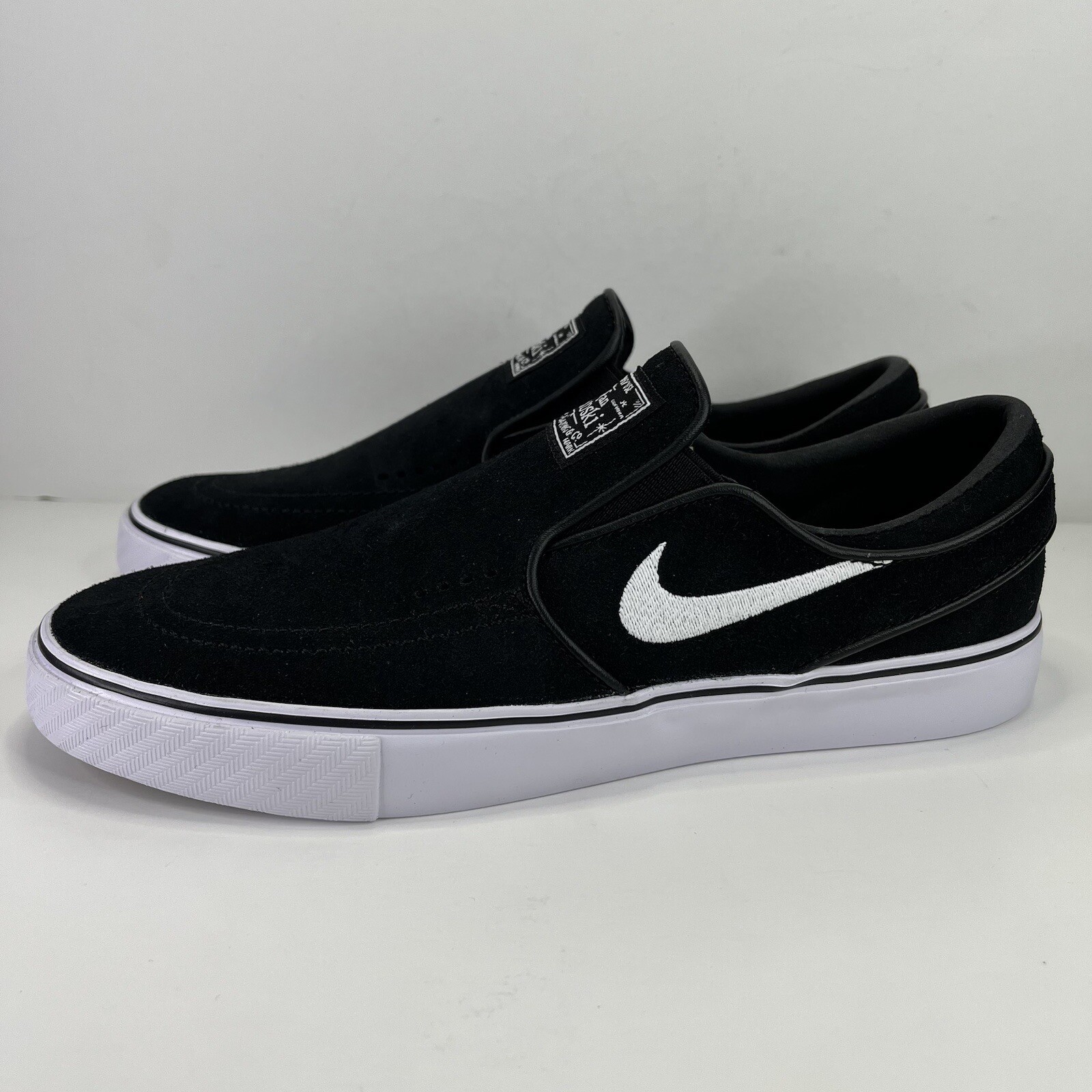 Nike SB Janoski OG+ Slip Black White FN5893-001 New Men’s Size 6
