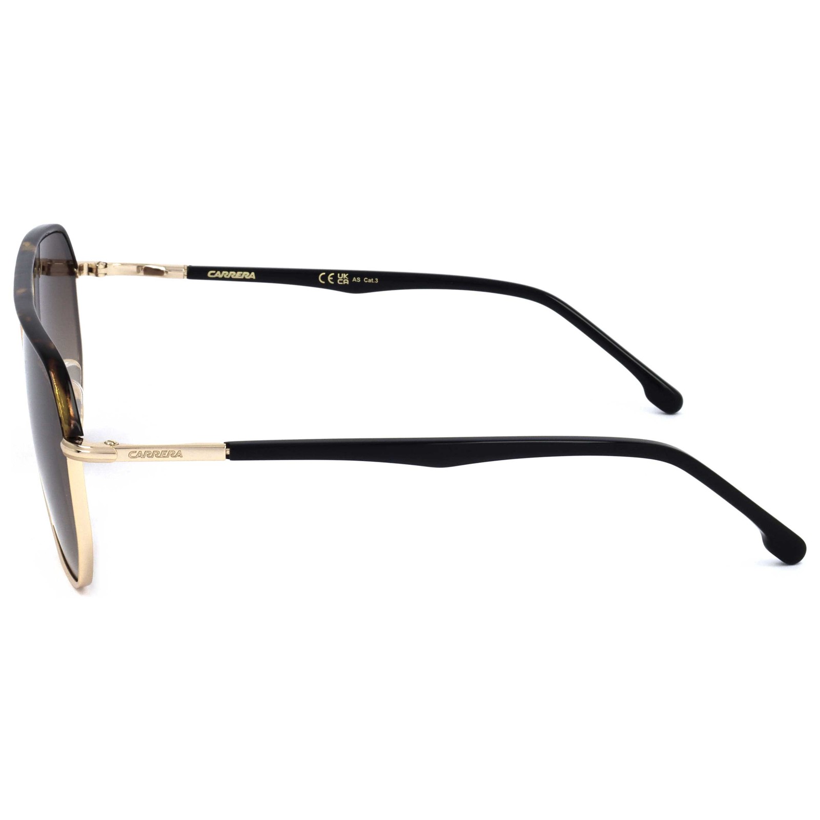 Carrera Men’s 59 mm Gold Havana Sunglasses CARRERA304-S-06J-59