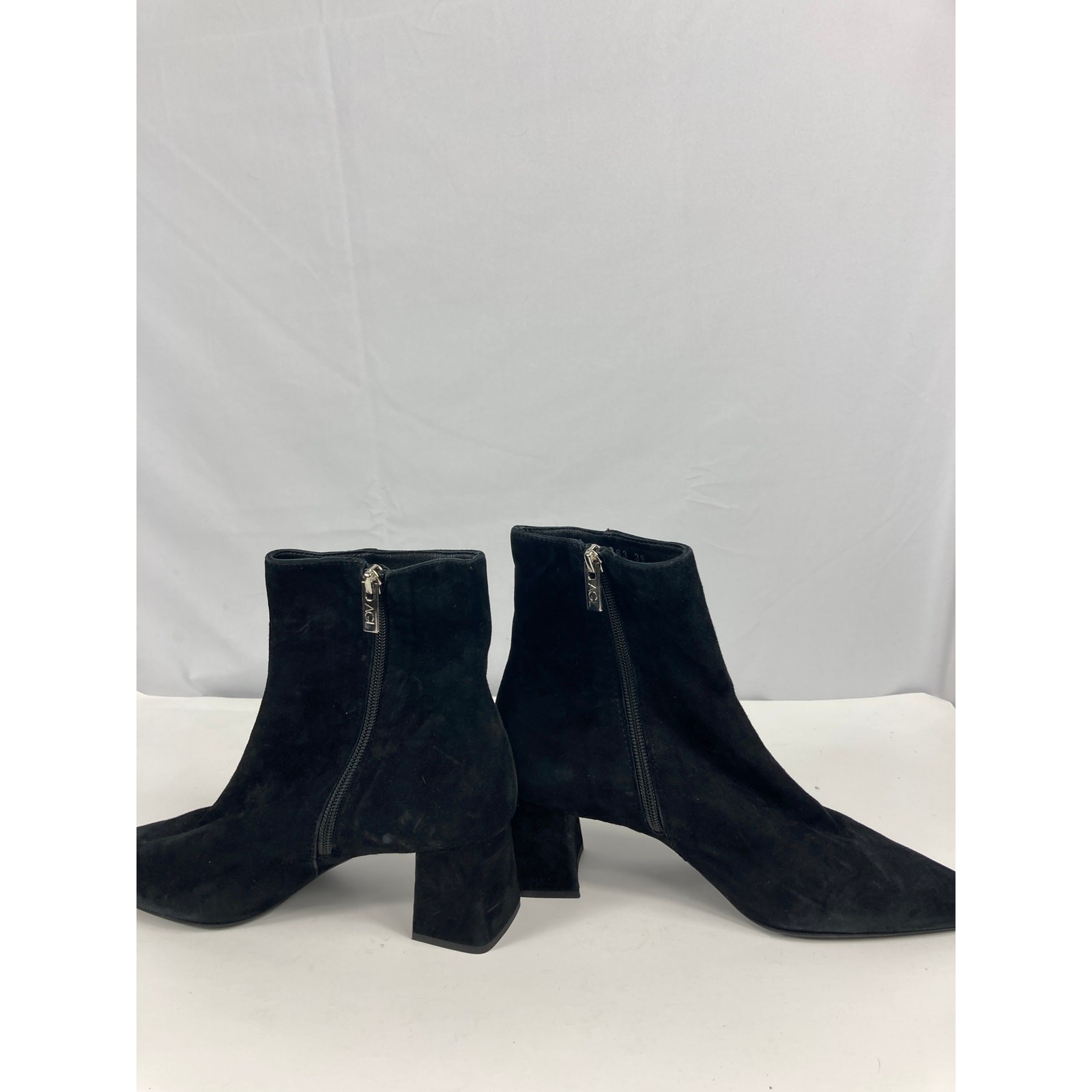 AGL Mimma Pointed Toe Bootie Black Size 39