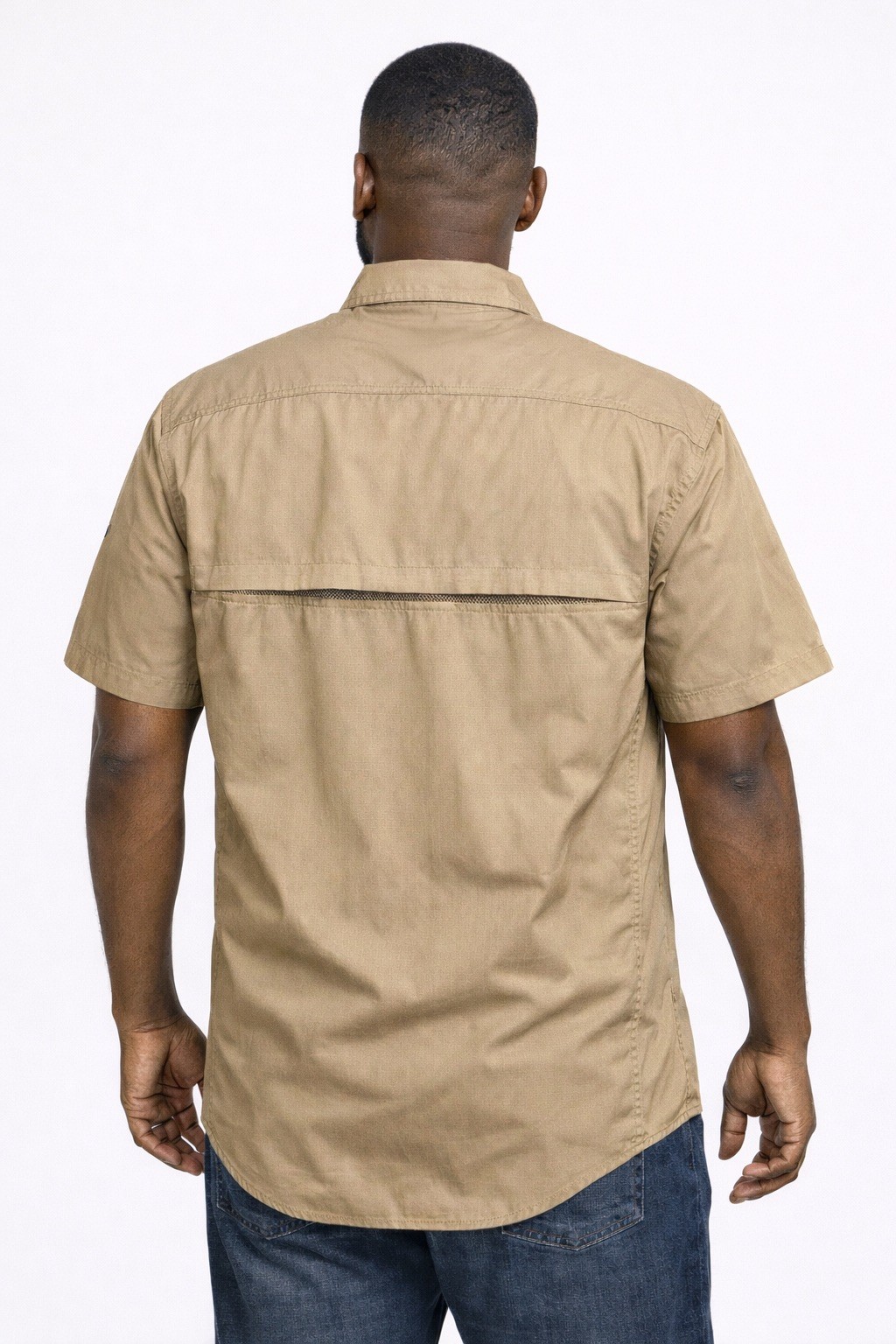 5.11 Tactical Taclite Pro Short Sleeve Shirt Men’s Ripstop Vented Patch Removed