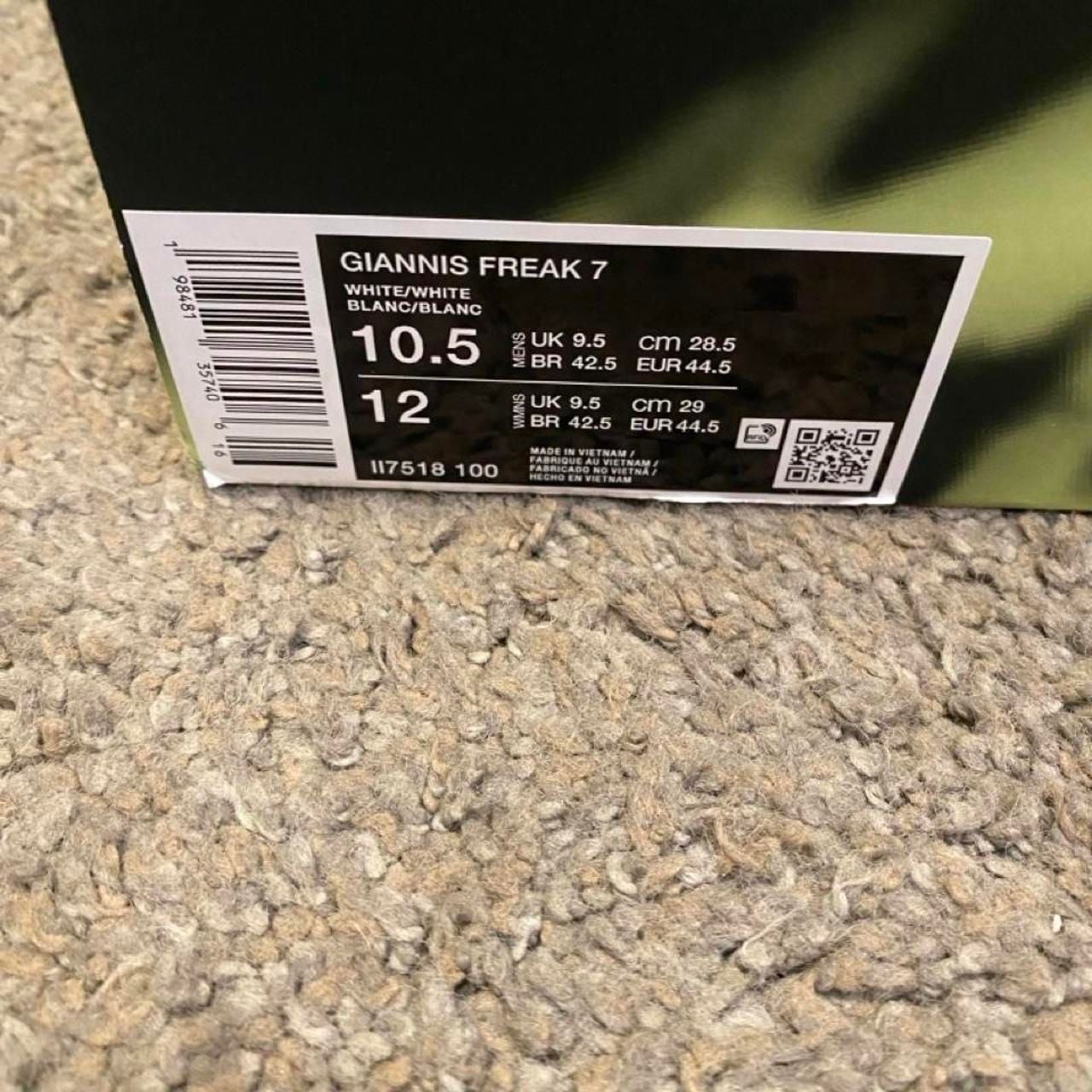 Nike Giannis Freak 7 Mellow Mint