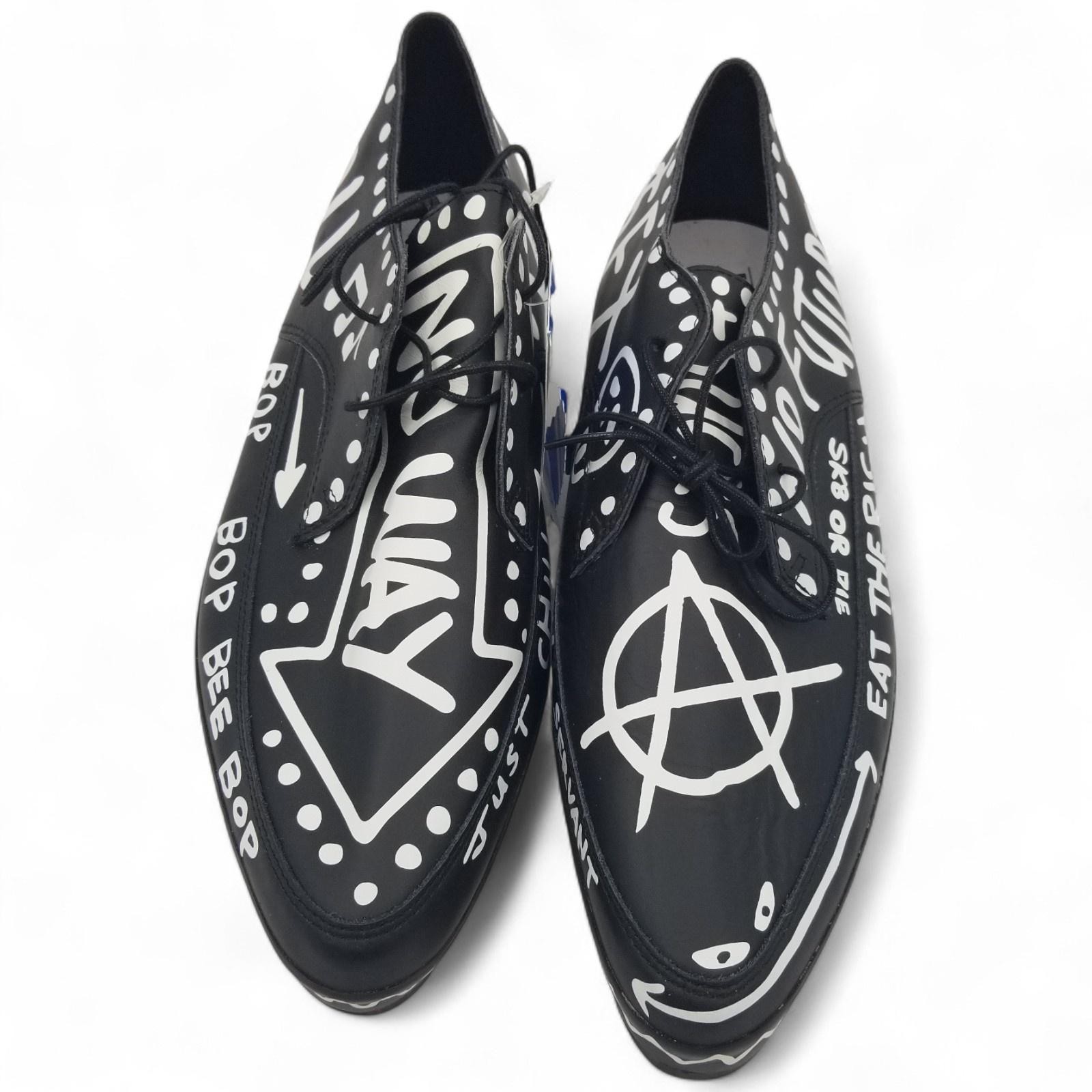 Adidas Jeremy Scott JS Graffiti SLM Shoes Mens Size 12.5 Punk Sneakers w/ Tags
