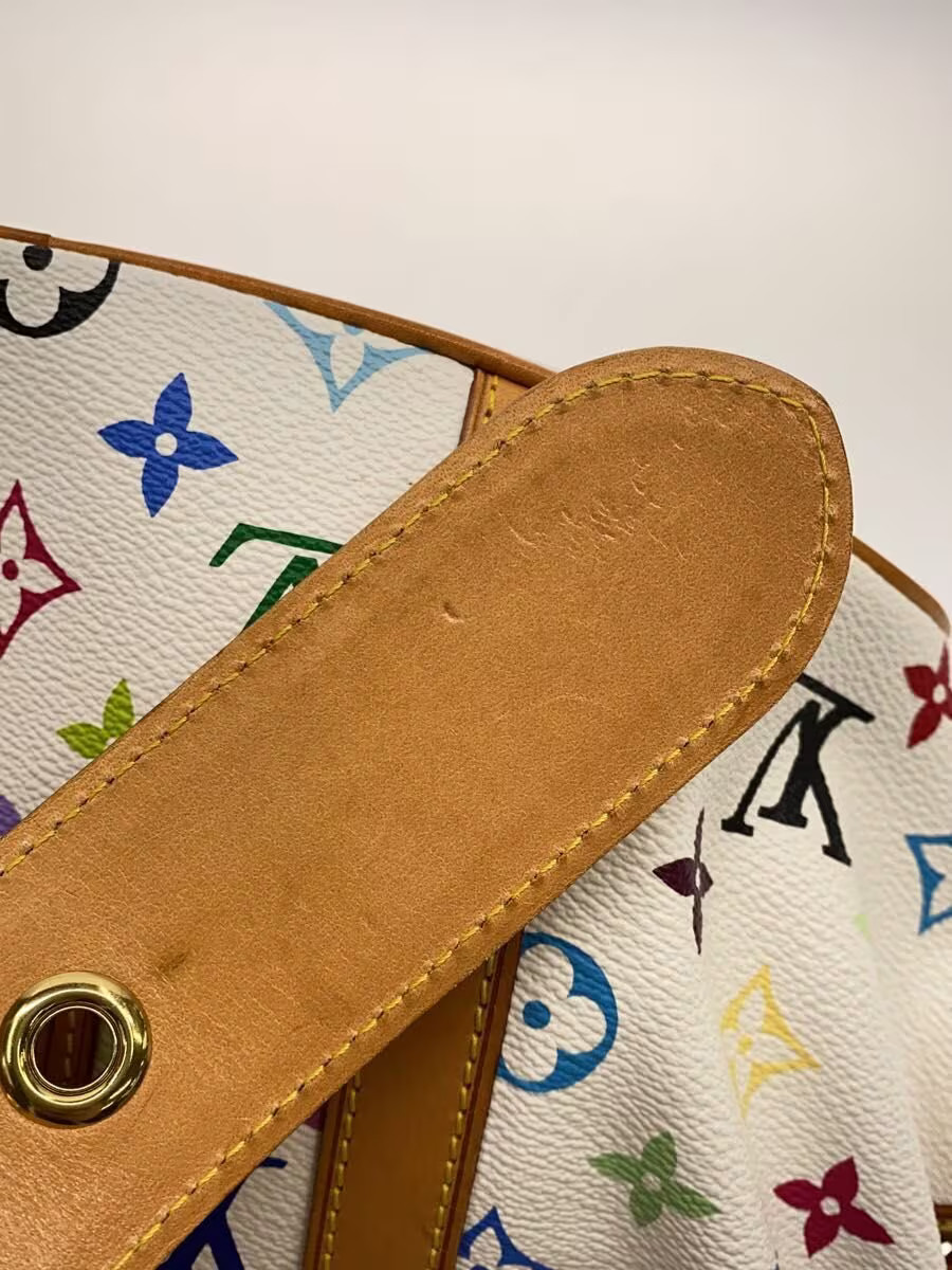 LOUIS VUITTON Teda PM Monogram Multicolor Bronze PVC Multicolor M92348