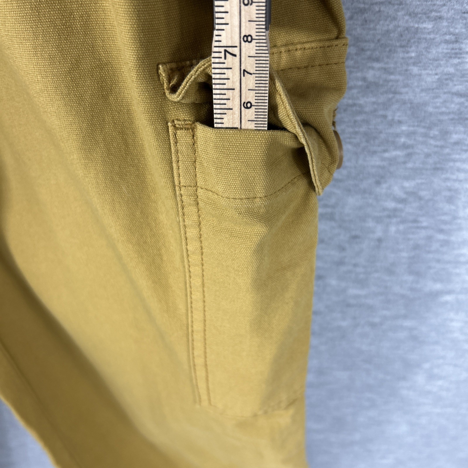 Style & Co Jogger Mid-Rise Comfort Waist Size Large Barley Brown