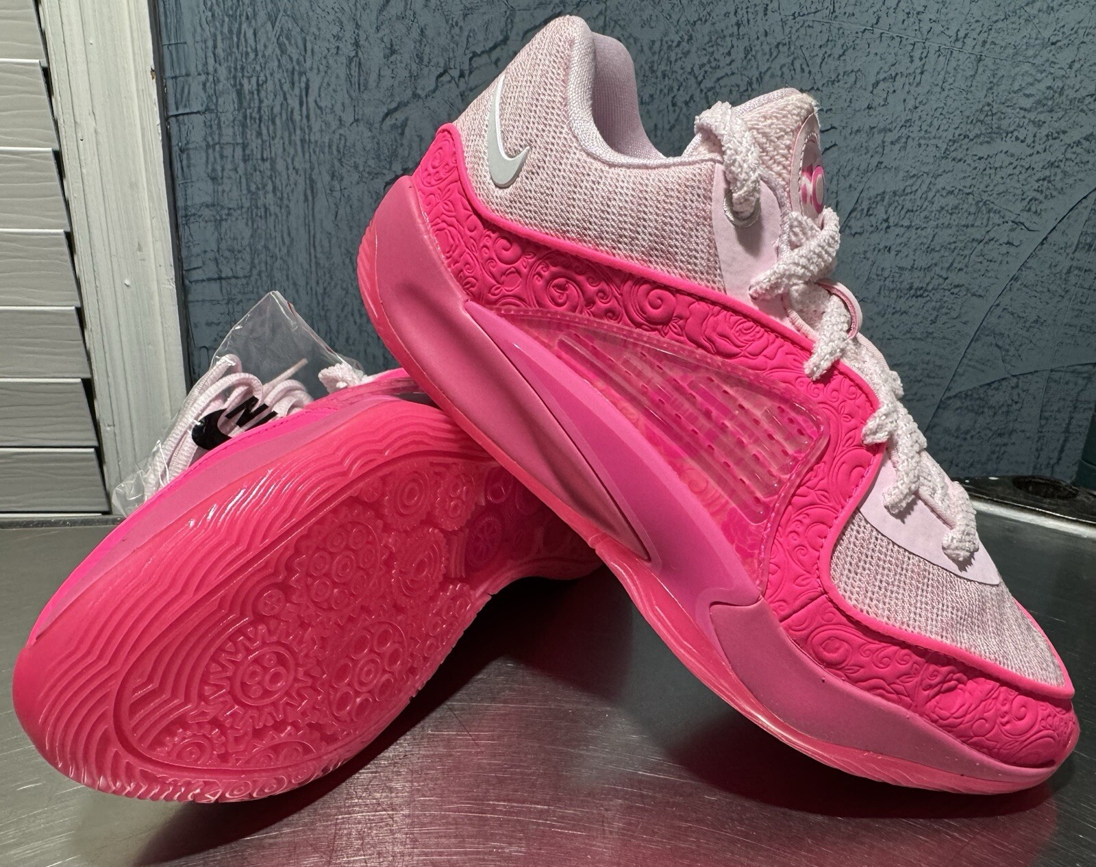 Nike KD 16 Aunt Pearl NRG FN4929-600 Men’s Size 5 US