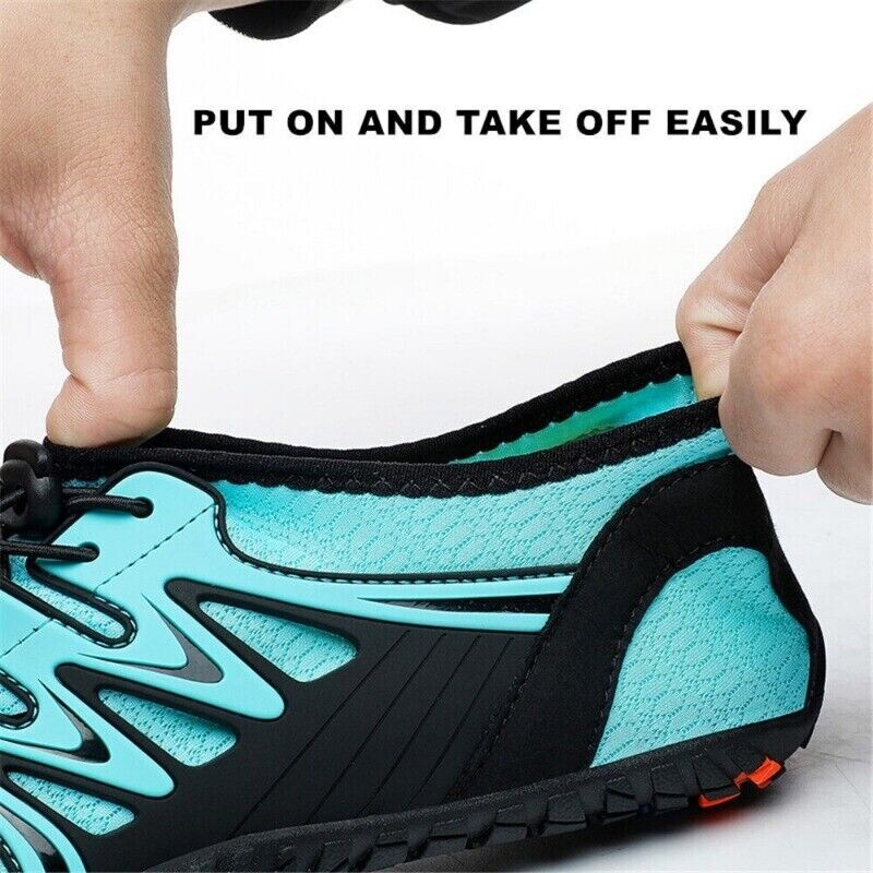 Unisex Water Shoes Quick Dry Barefoot Sports Comfort Diving Aqua Surf Beach Shoe