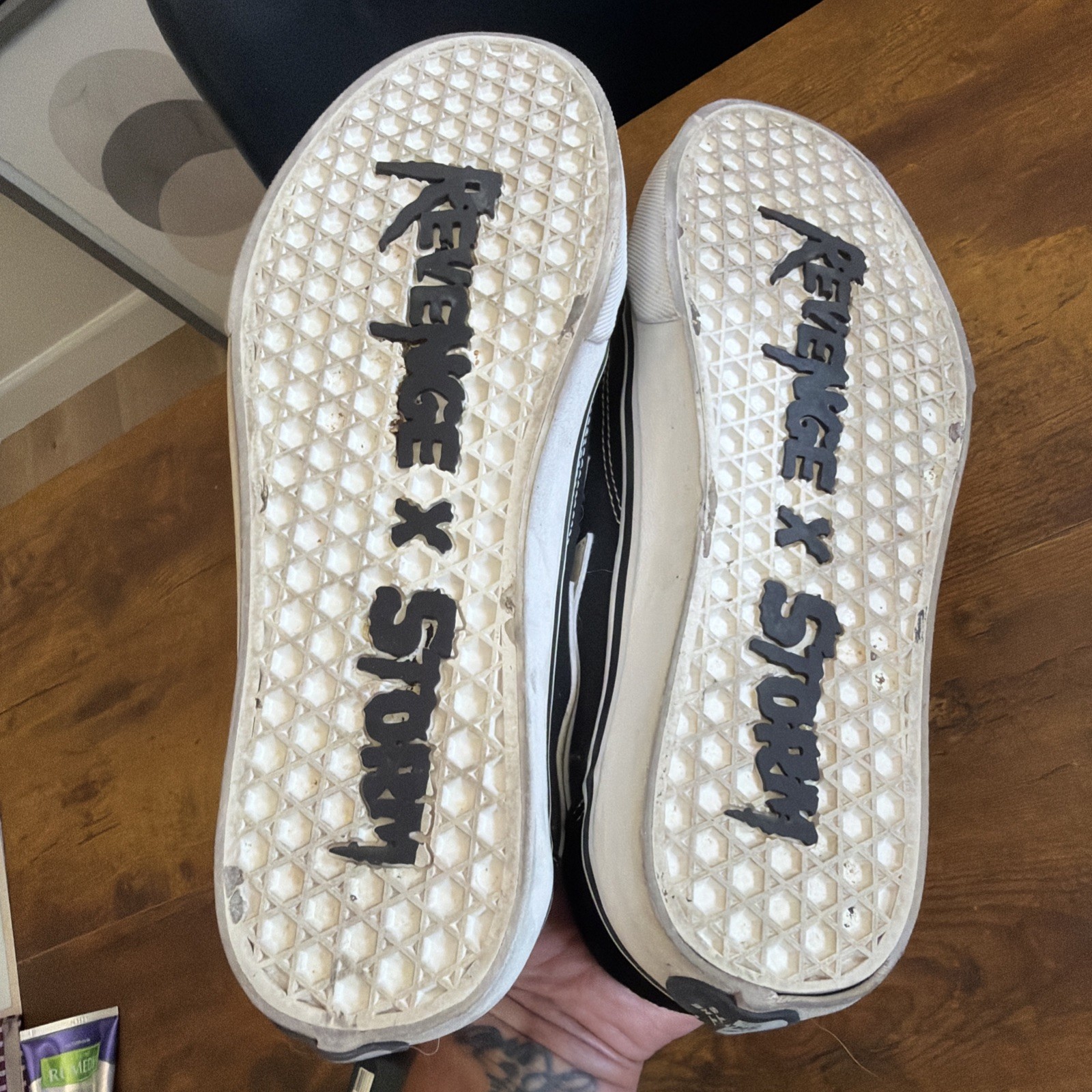 Revenge x Storm Size 11 Black 100% AUTHENTIC