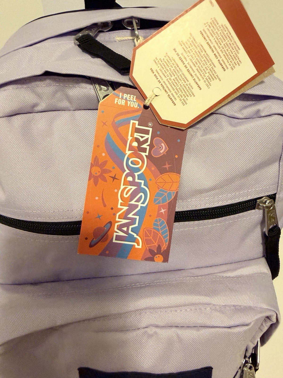 NWT JanSport Lilac Classic Backpack