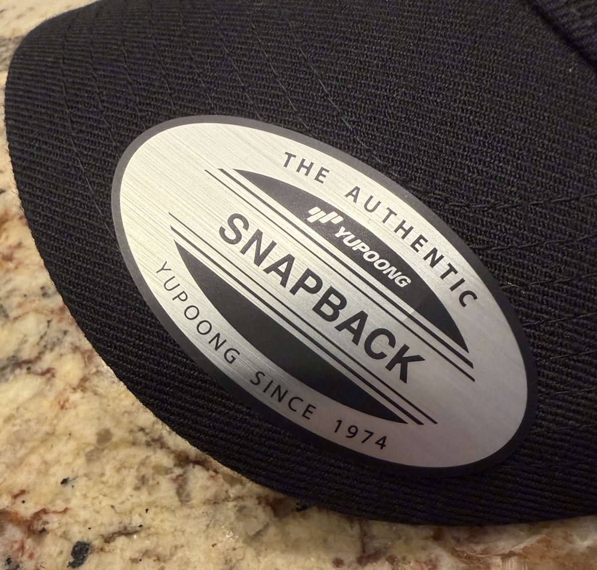 Cliff Lede Vineyards snapback Hat The Classics By Yupopng Acrylic/Wool Black