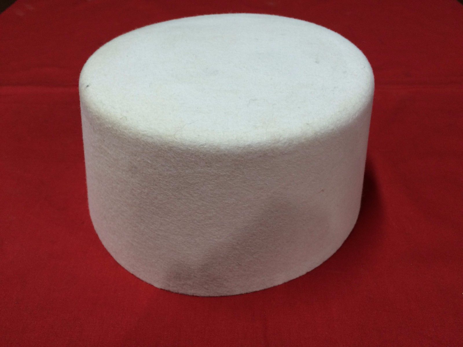 ALBANIA WOOL HAT FOLK HAT HANDMADE 100% WOOL MADE AND COTTON USED 6 CENTURIES