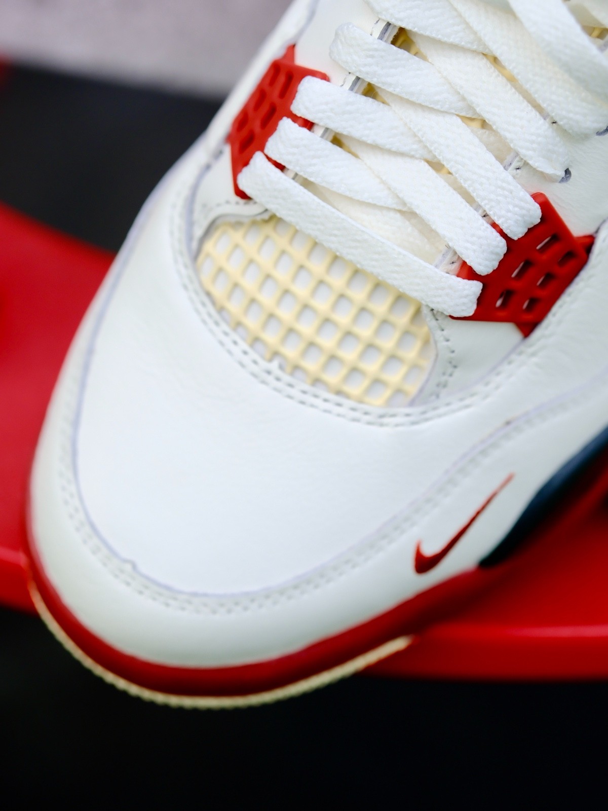 Nigel Sylvester x Air Jordan 4 Retro OG SP ‘Brick After Brick’ Sneakers Shoes Me