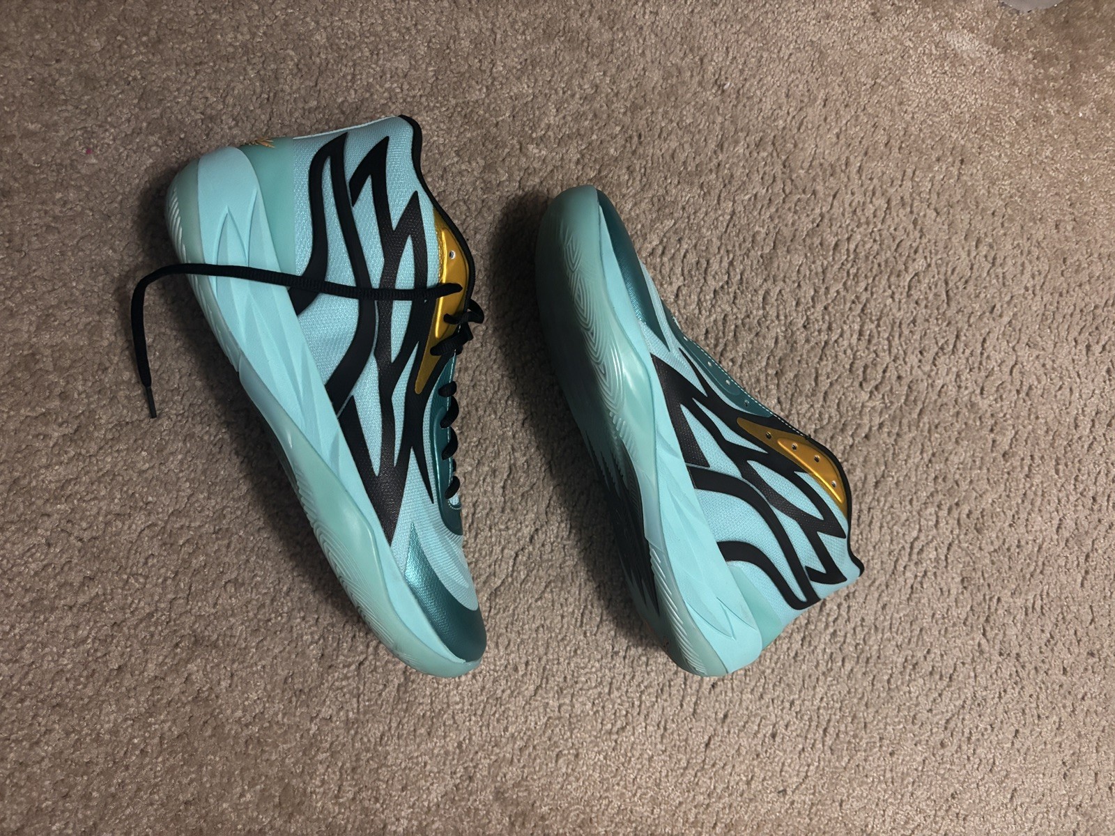 Puma LaMelo Ball MB.02 Honeycomb Men’s Size 10.5 Basketball Shoes 377590-01 New