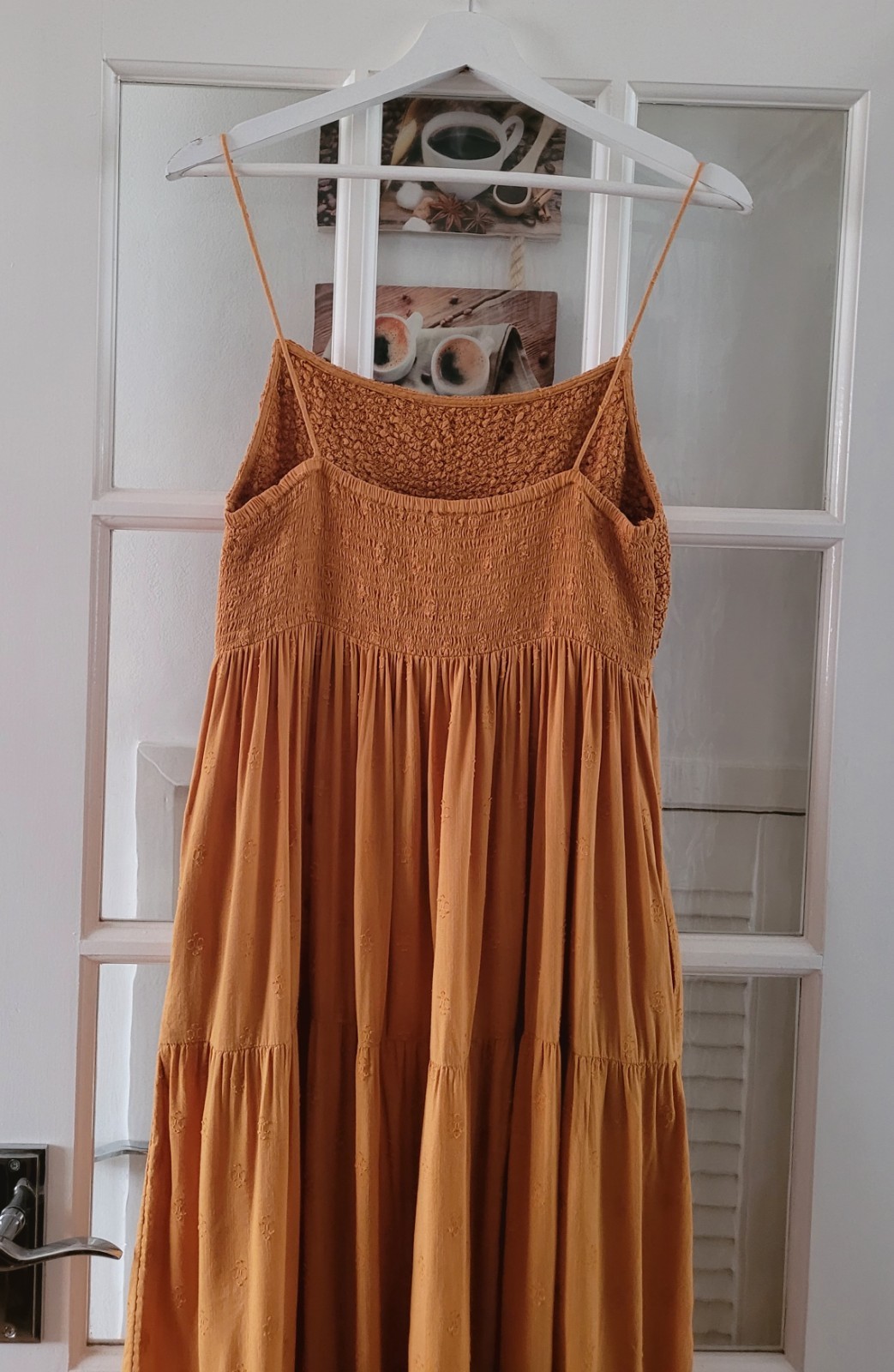 FAT FACE Jo Midi/Midaxi Cotton Dress. Size UK 12 Regular. *perfect*