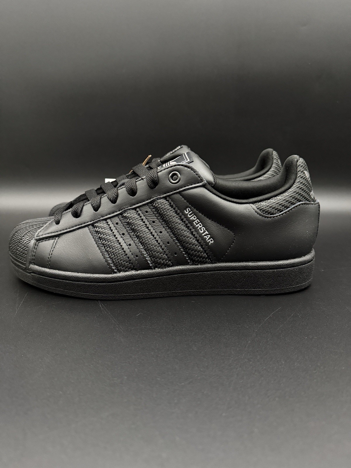 Adidas Superstar II Core Black Grey White JQ6344 Sneaker Shoe