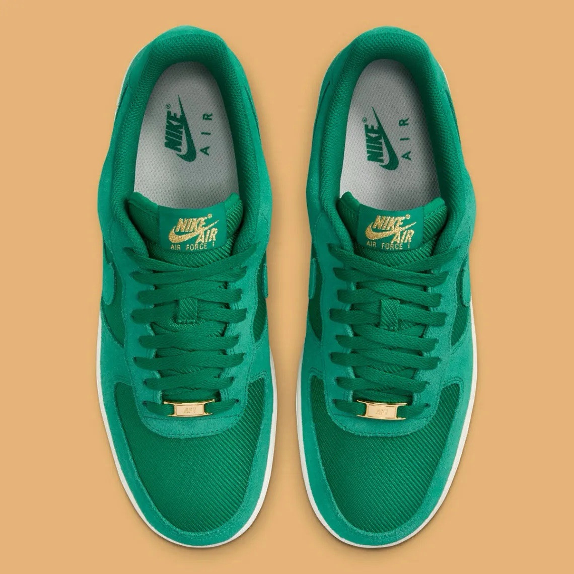 Nike Air Force 1 ’07 LV8 Malachite Green White Sneakers FZ5222 300 Men’s Sizes
