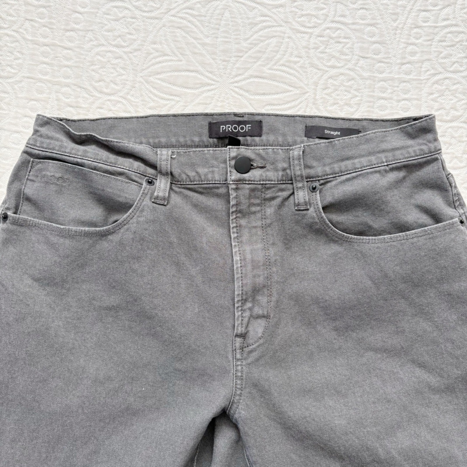 Proof Huckberry Men’s Rover Canvas Pant, 31 x 32 Straight