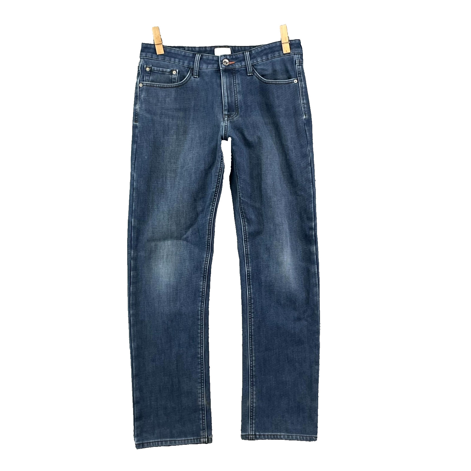 Weatherproof Vintage Regular Jeans Mens 35×30* Blue Denim Dark Wash Streetwear