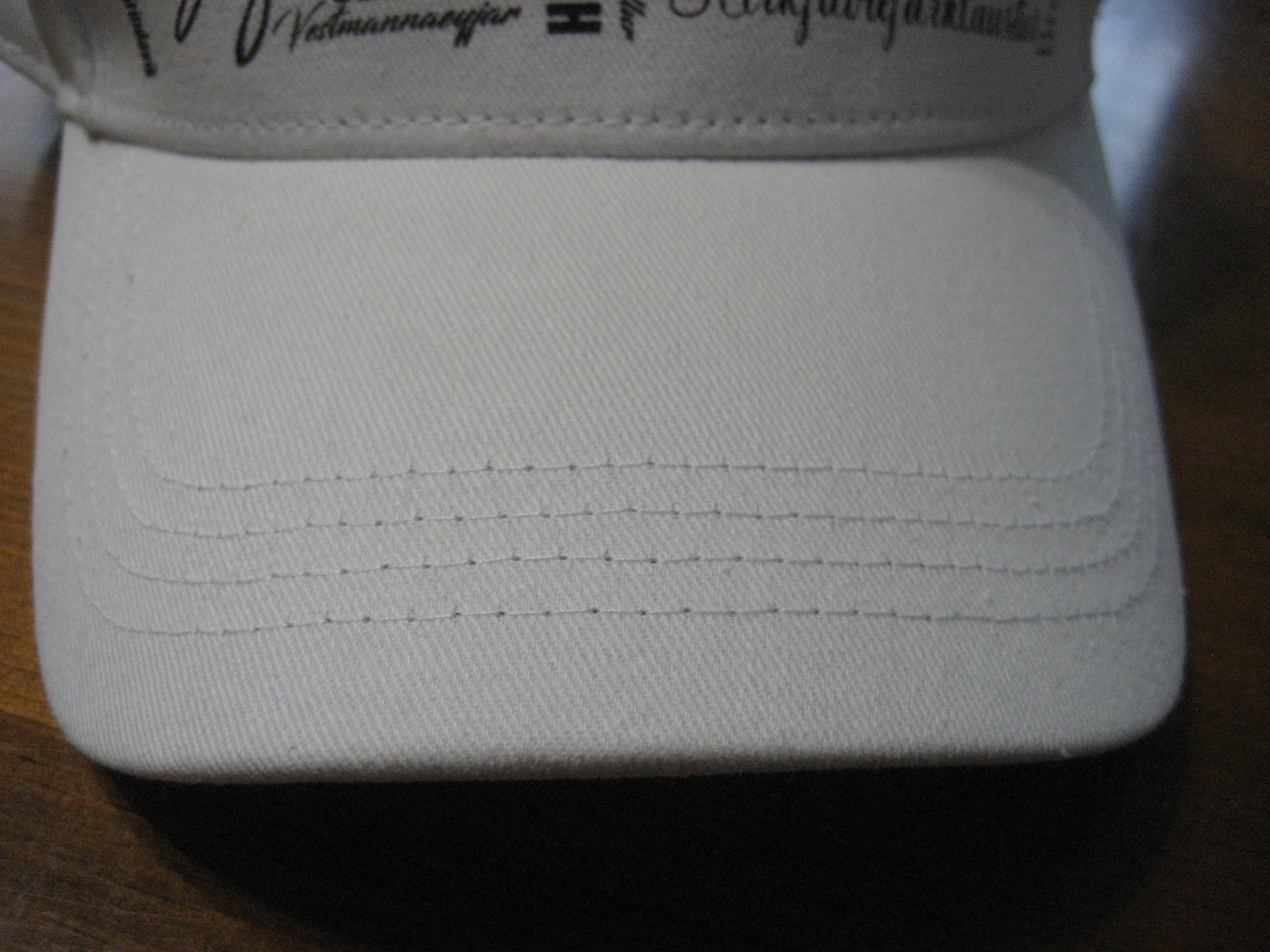 Iceland Souvenir Baseball Hat Cap White w/Map & City List NEW Icemart Adjustable