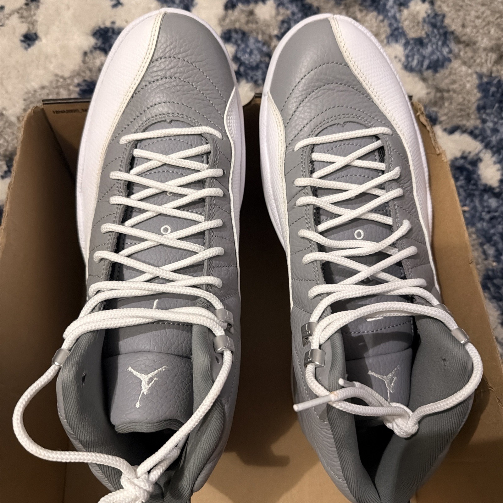 Air Jordan 12 Retro “STEALTH” 2022 – Size 10.5 – ct8013 015 (10028-8)