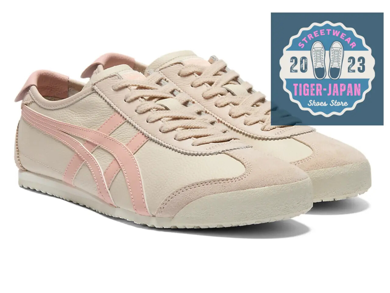 Onitsuka Tiger MEXICO 66 1183A201 254 OATMEAL GINGER PEACH Unisex Shoes