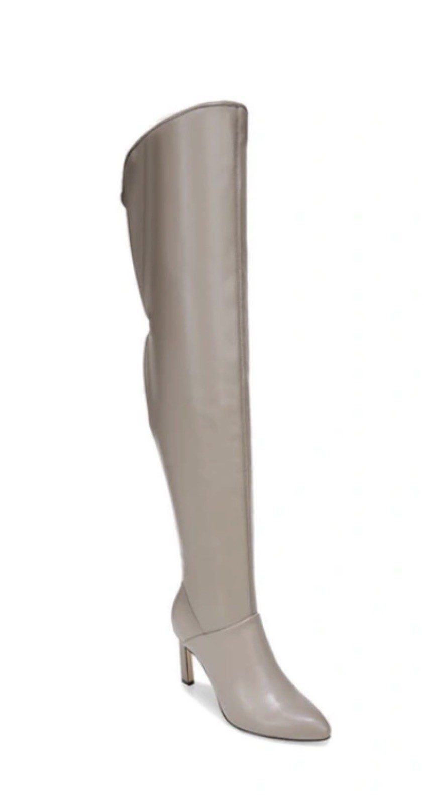 Franco Sarto Women’s Boots Over Knee Boots Size 7 Retail 180.00 Smokey Taupe