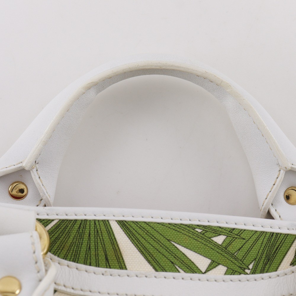CELINE Boogie Canvas Handbag – DUTY FREE