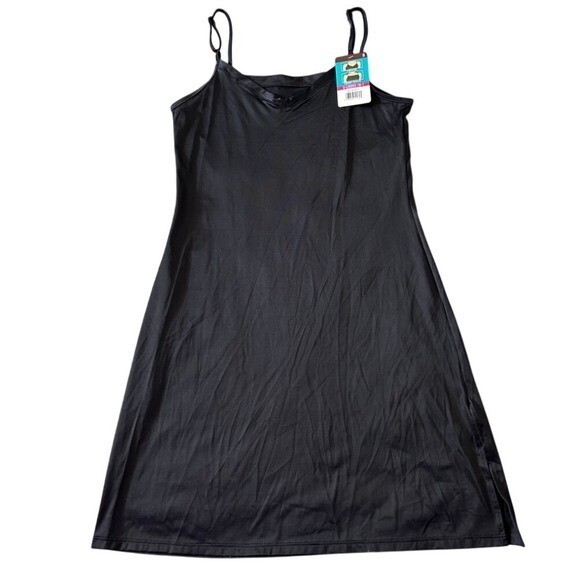 Vanity Fair Radiant Collection Slip Womens Size Small Black