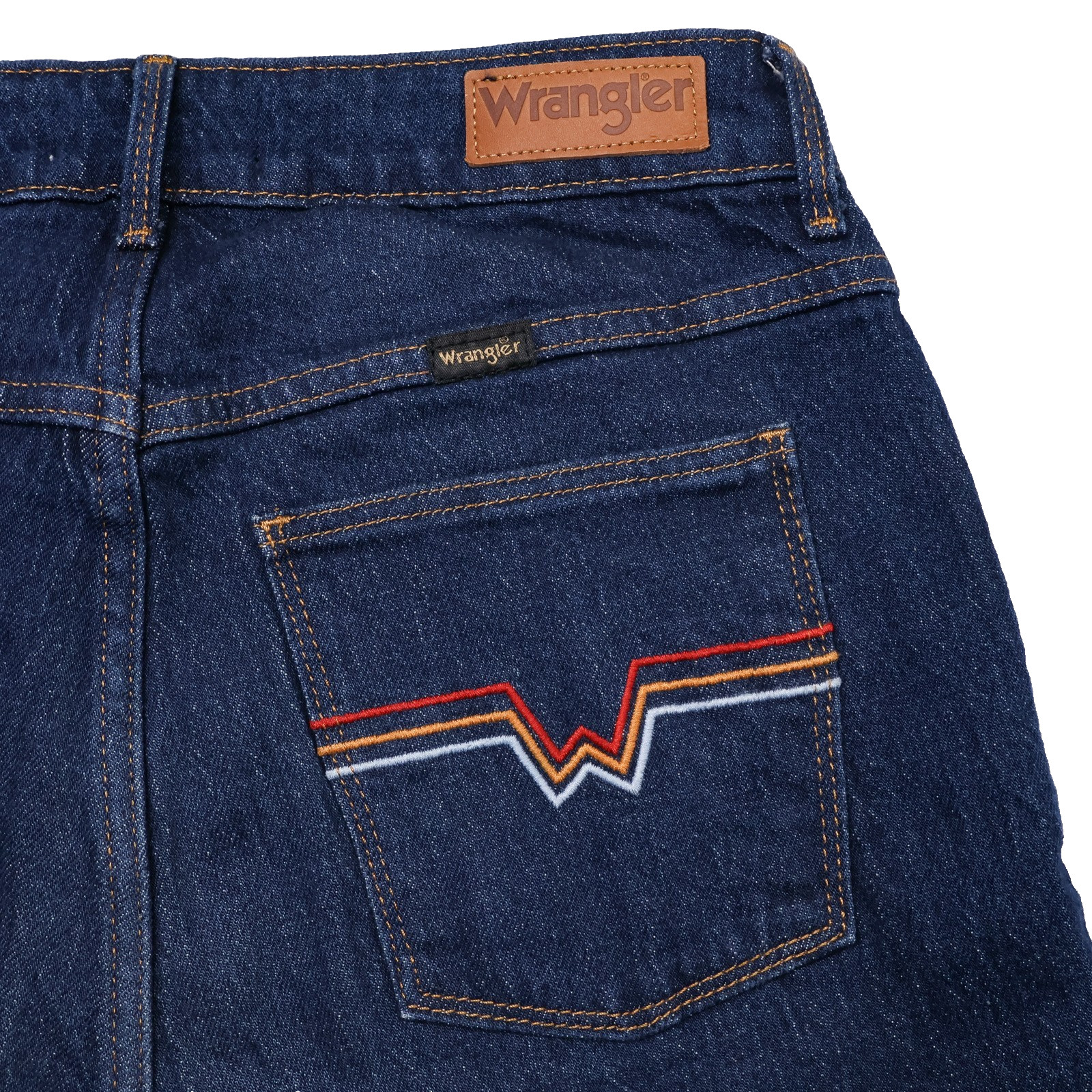 Wrangler Jeans Fierce Flare W 6 Retro W Western Stitch Americana Cowgirl Rare