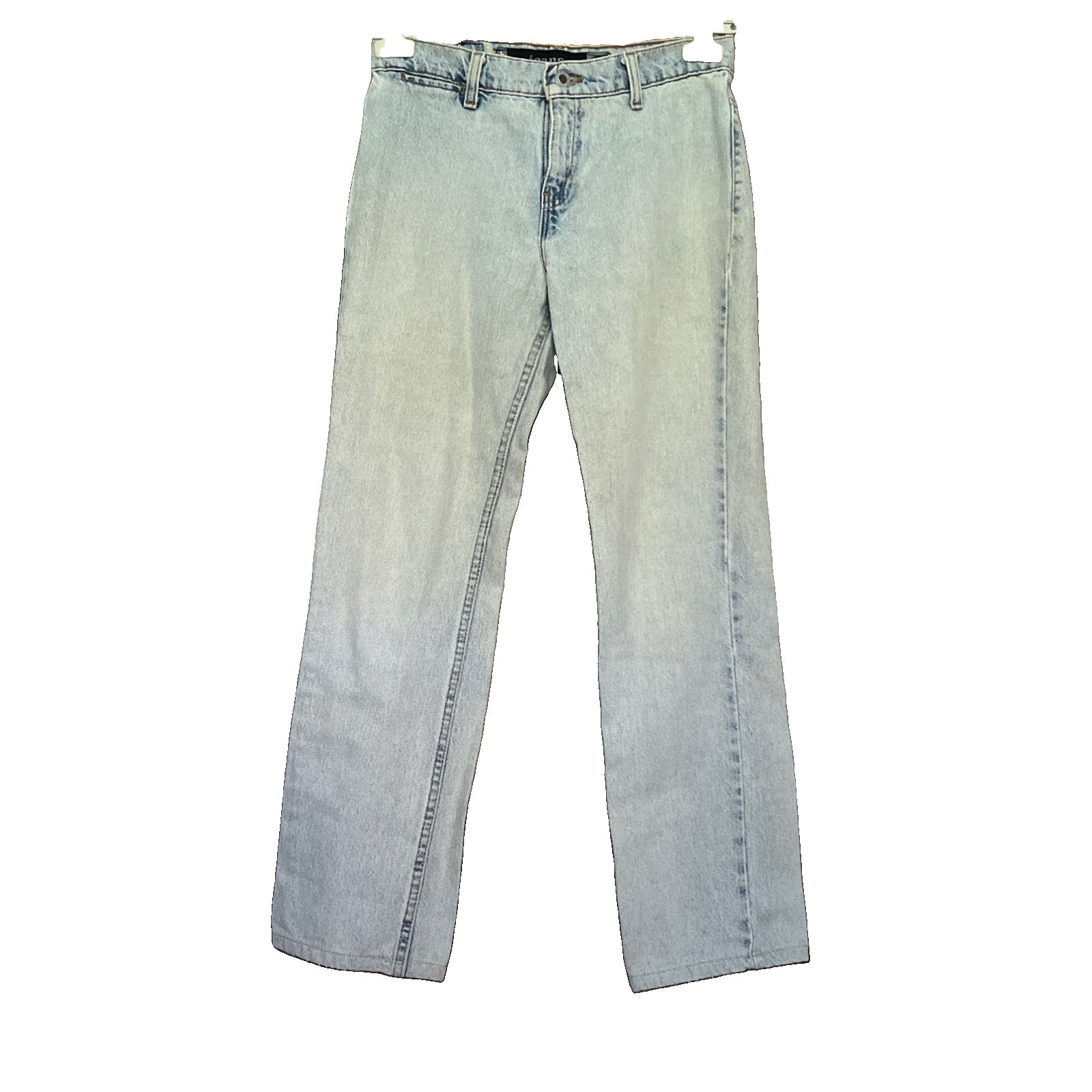 Vtg LEVI’S Silvertab Jeans Women’s Jr 9 M Light Wash 100% Cotton Straight Denim