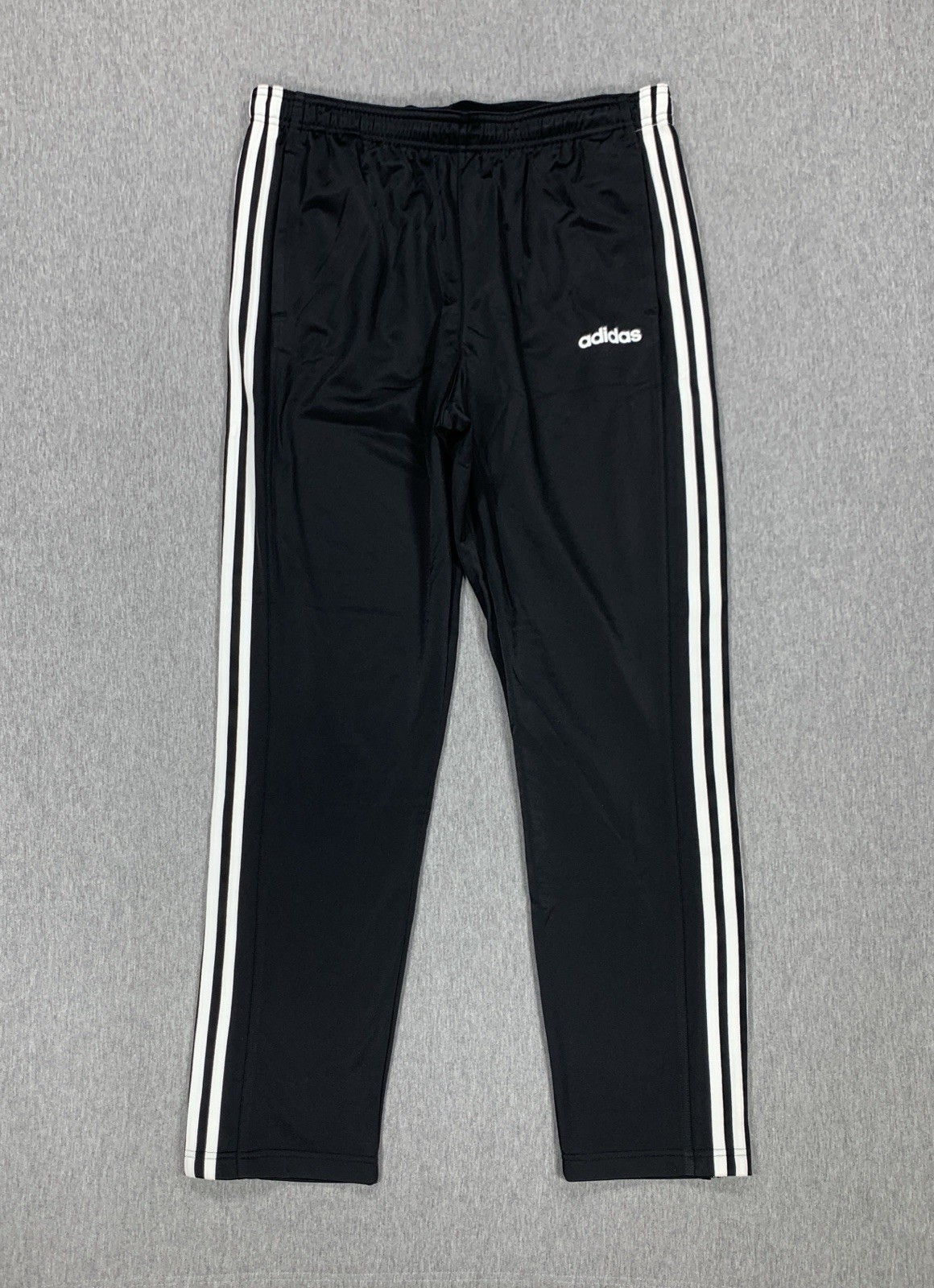 adidas Tricot Track Pants Black White Joggers Zipped Ankle CE9963 Men’s 3XL
