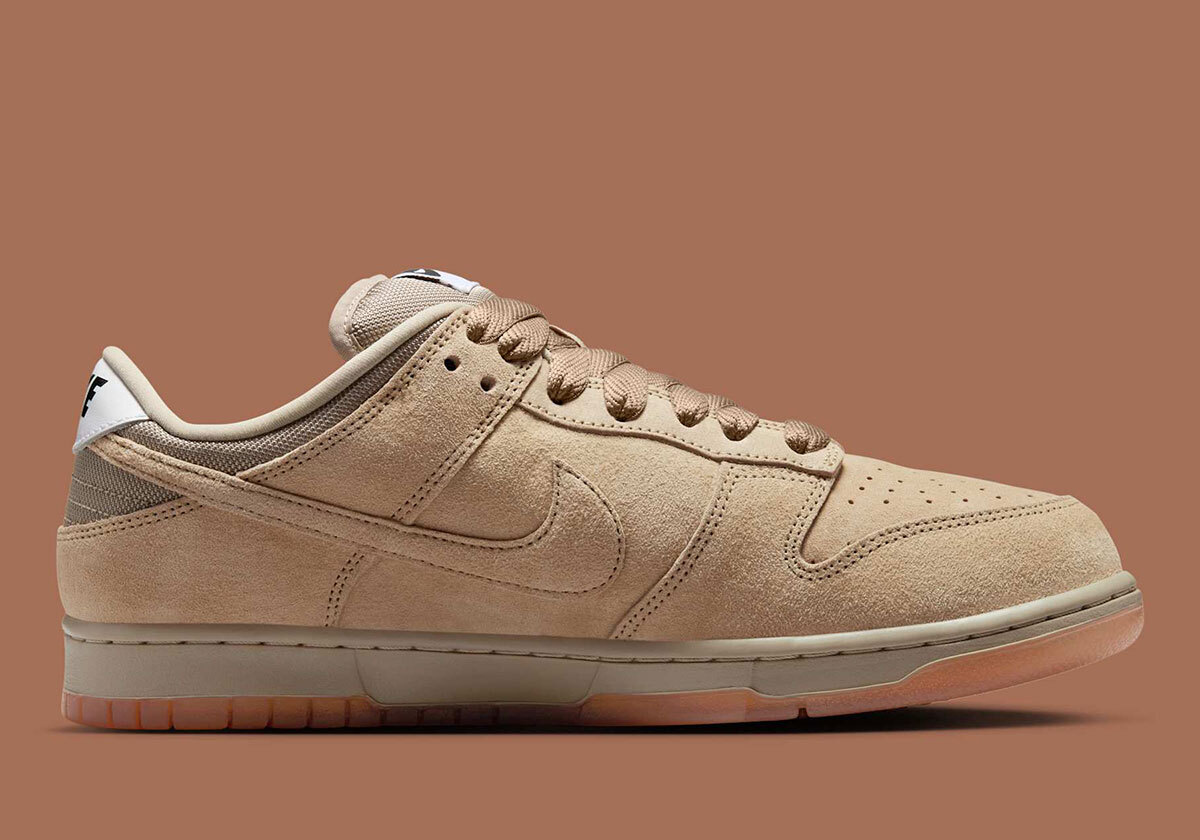 Nike SB Dunk Low Pro B Parachute Beige Desert Khaki HJ0367-200 sz 9 Men’s