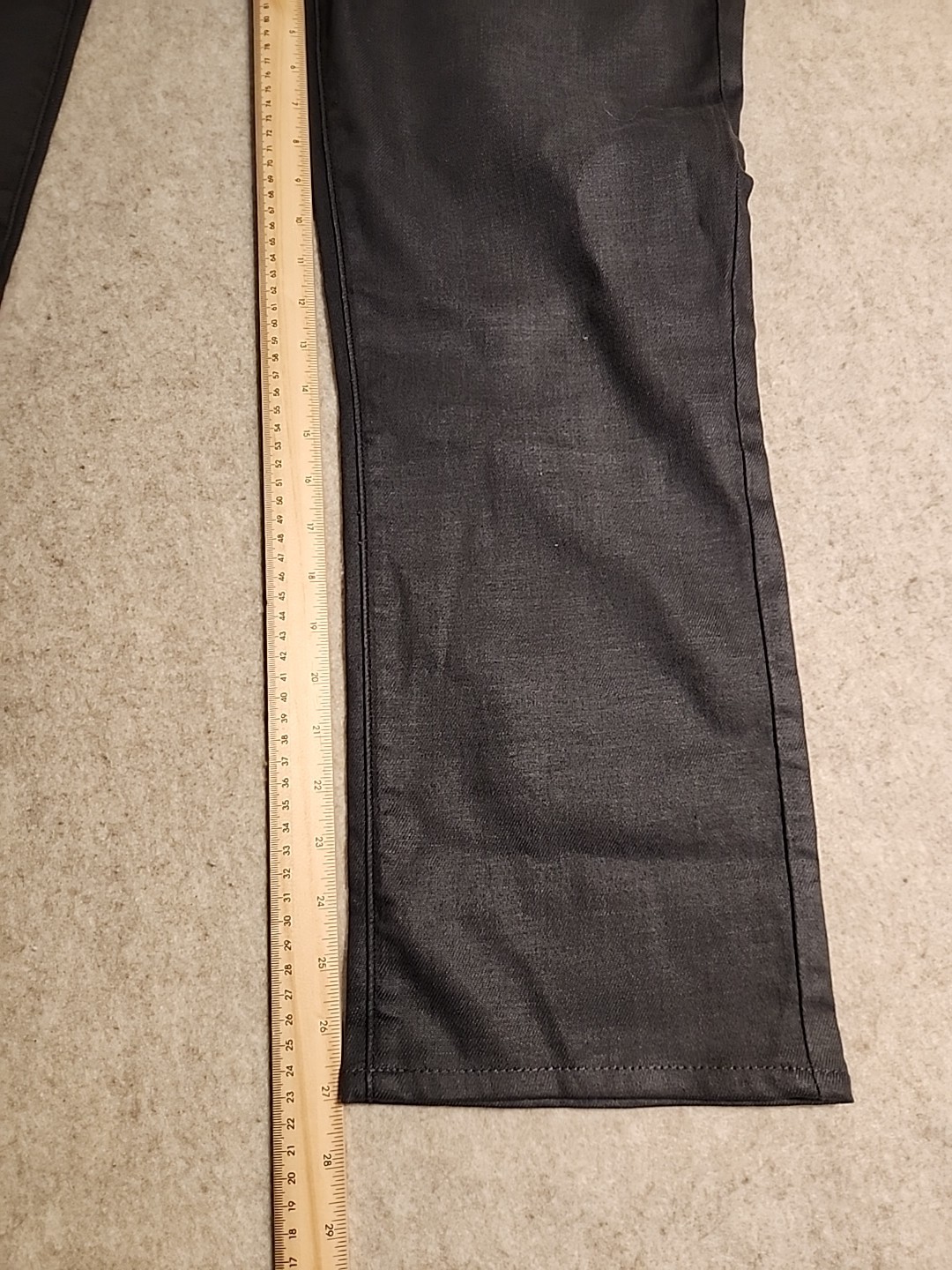 John Varvatos USA Men’s Bowery Slim Straight Jeans 38×27 NEW $228 J306Q3B-AOIE