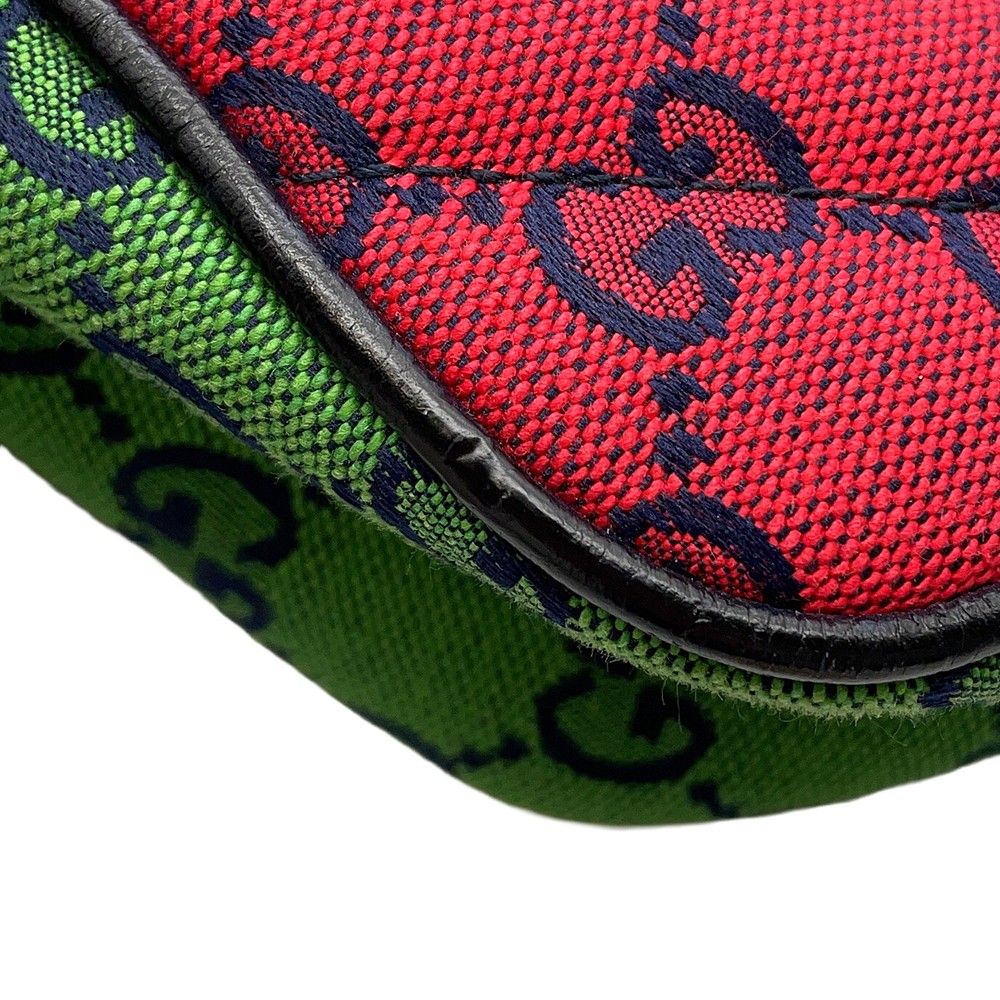 GUCCI GG Marmont Shoulder Bag GG Canvas Multicolor 447632