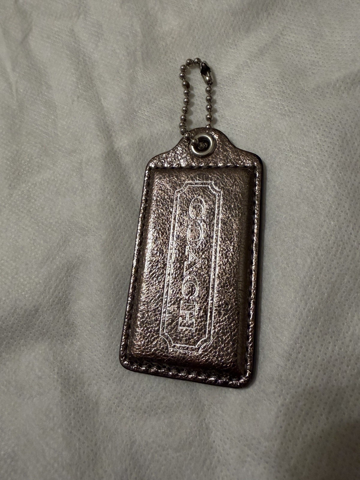 Coach XL Hang Tag