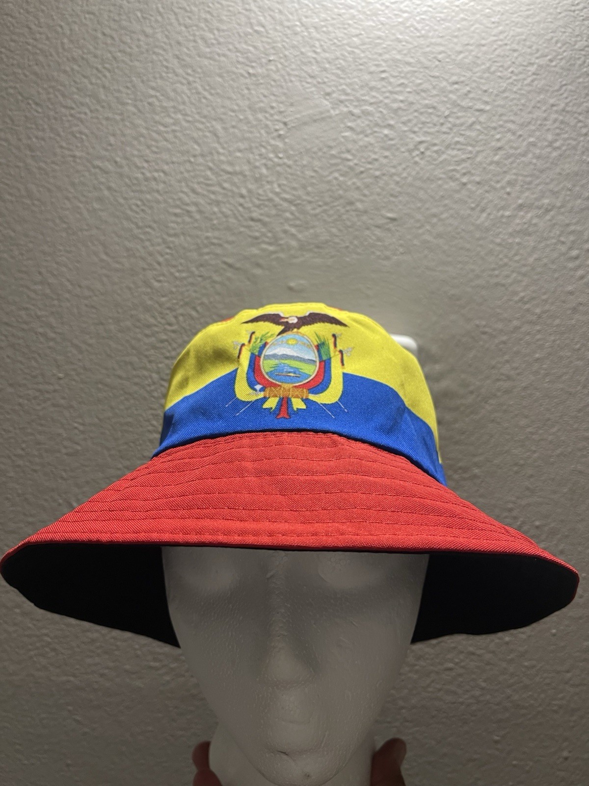 Gorro / Sombrero deportivo Ecuador + Diadema