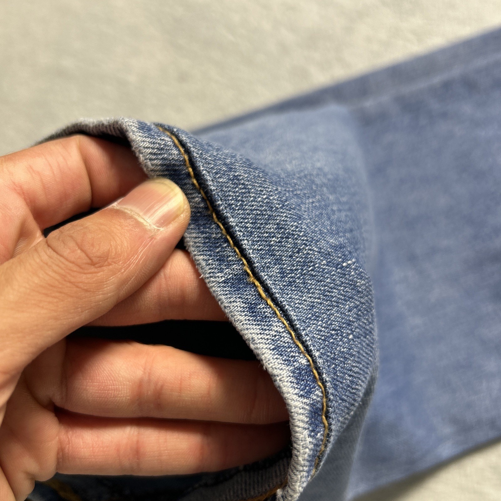 Y2K 2000s Levis Beyond Baggy Jeans Womens 31 35×25 Hamilton Wide Loose Bootcut