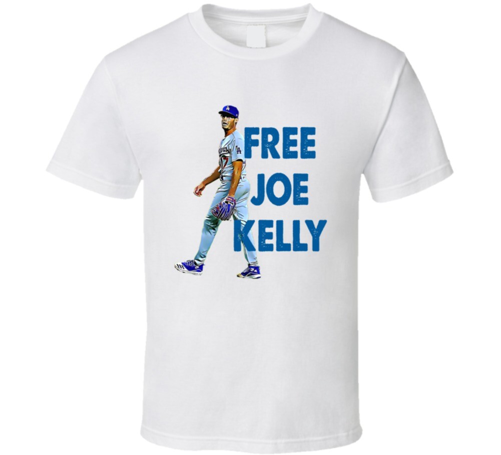 Free Joe Kelly Los Angeles Baseball Fan T Shirt