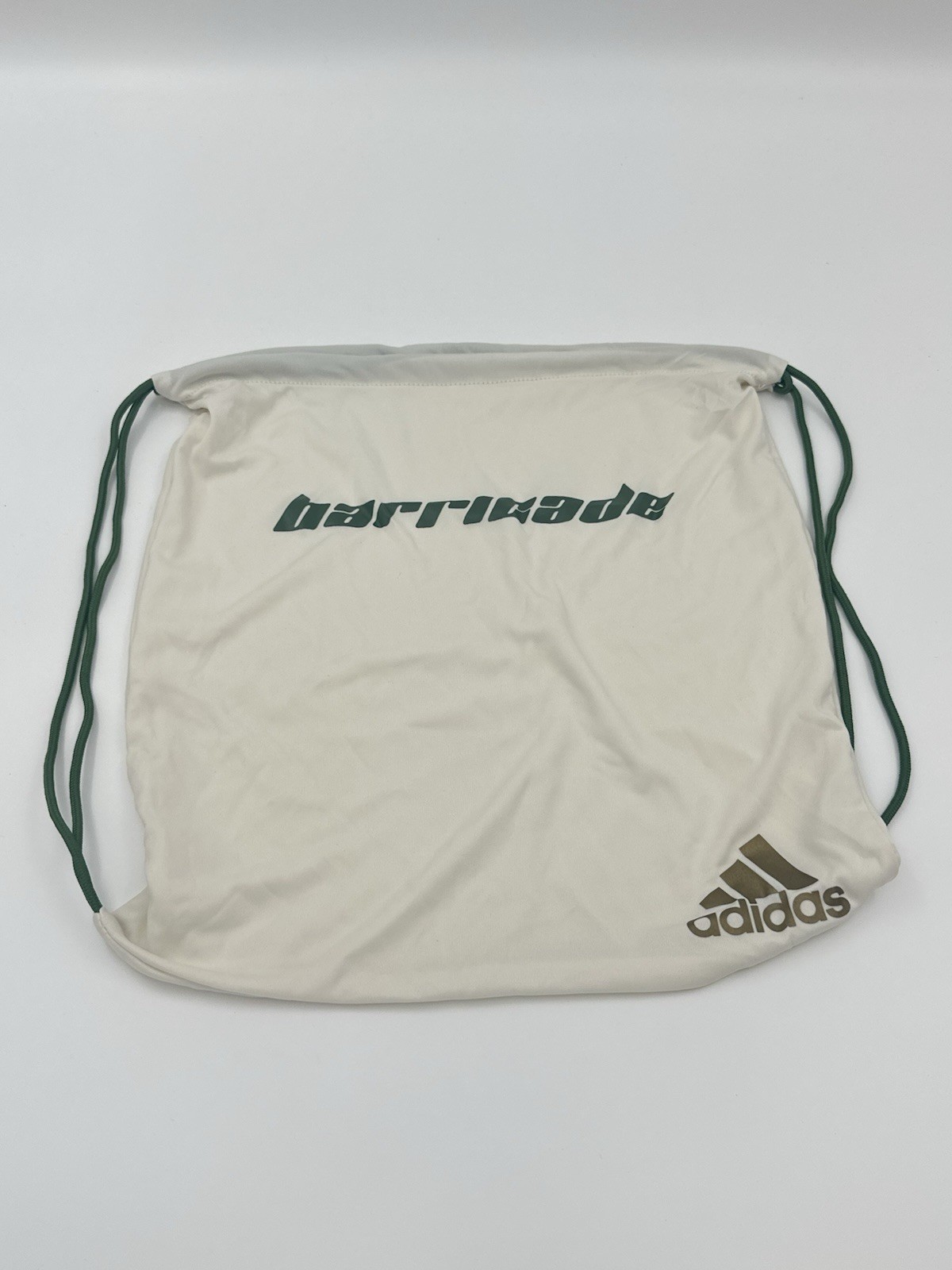 Adidas Barricade U Stanniversary Men’s Size 10 White Green Tennis Shoes GZ1408