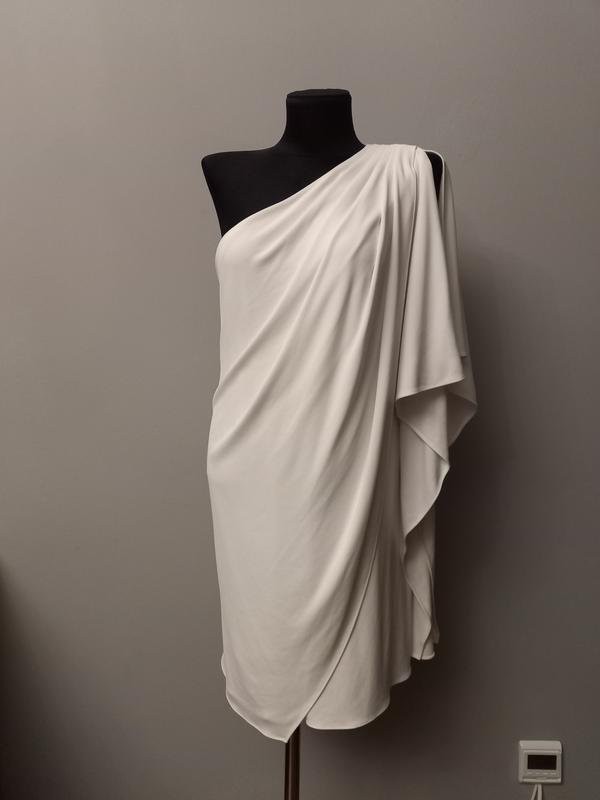 Women Badgley Mischka Dress White 40 / L / 48