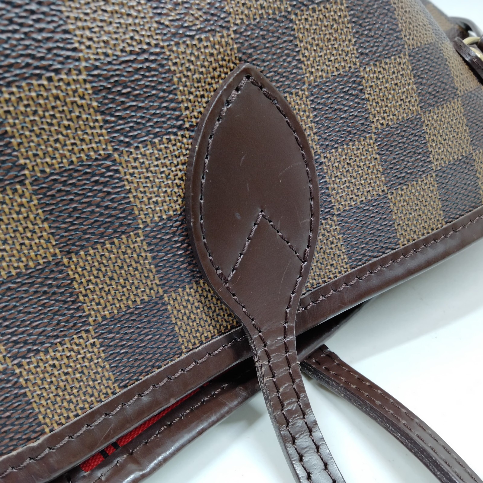 Louis Vuitton LV Tote Bag Neverfull GM Brown Damier 3131860