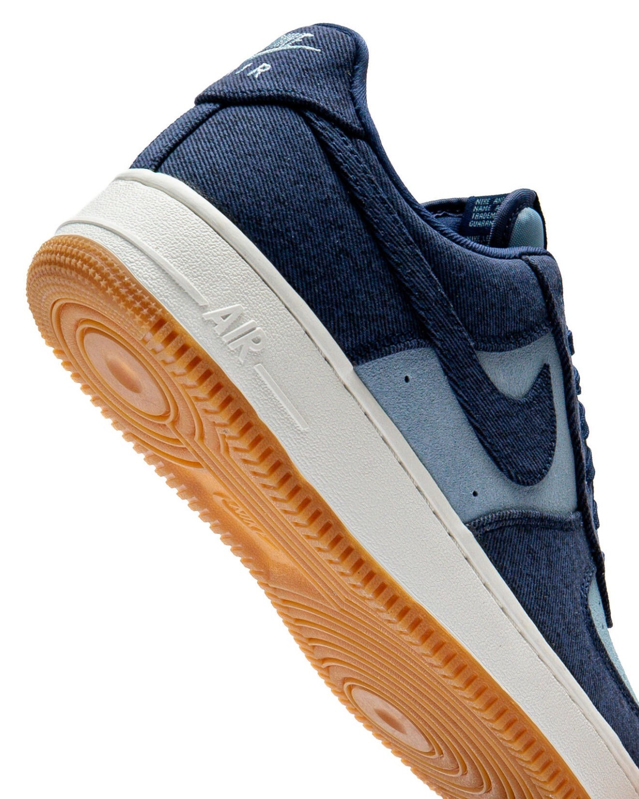 Nike Air Force 1 Low ’07 LV8 Denim Navy Worn Blue IR0951-400 Men’s Size New