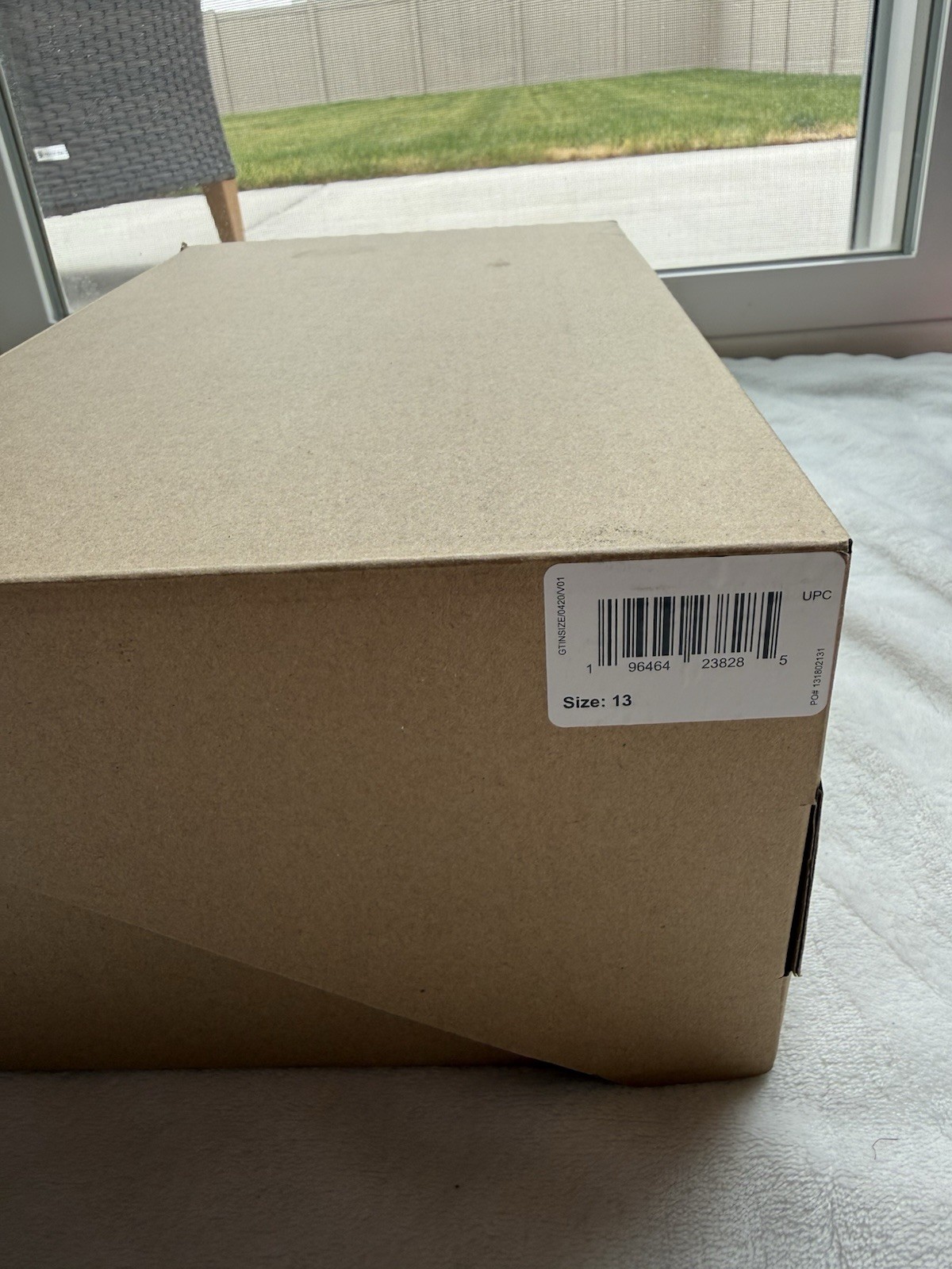 Yeezy Foam Runner ‘MX Granite’ Authentic – Size 13