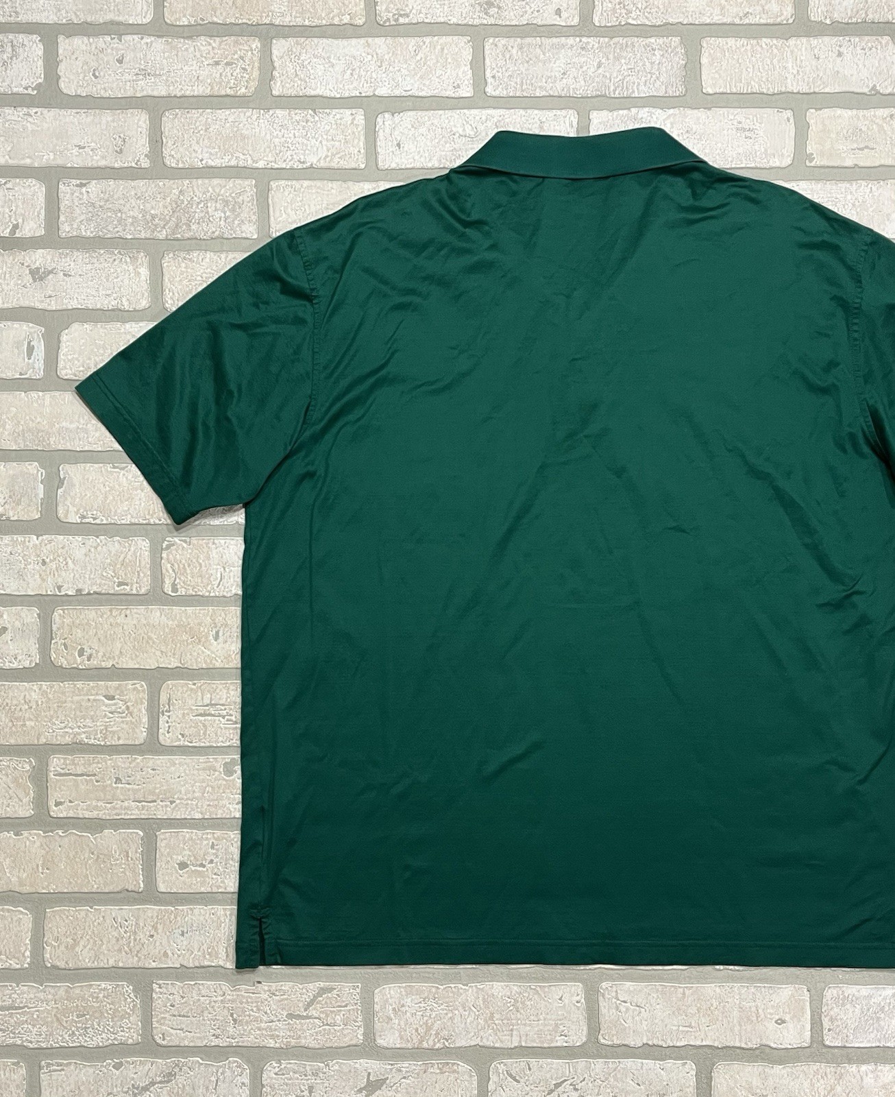 Masters Collection Augusta Green Polo Performance Mens XXL preppy