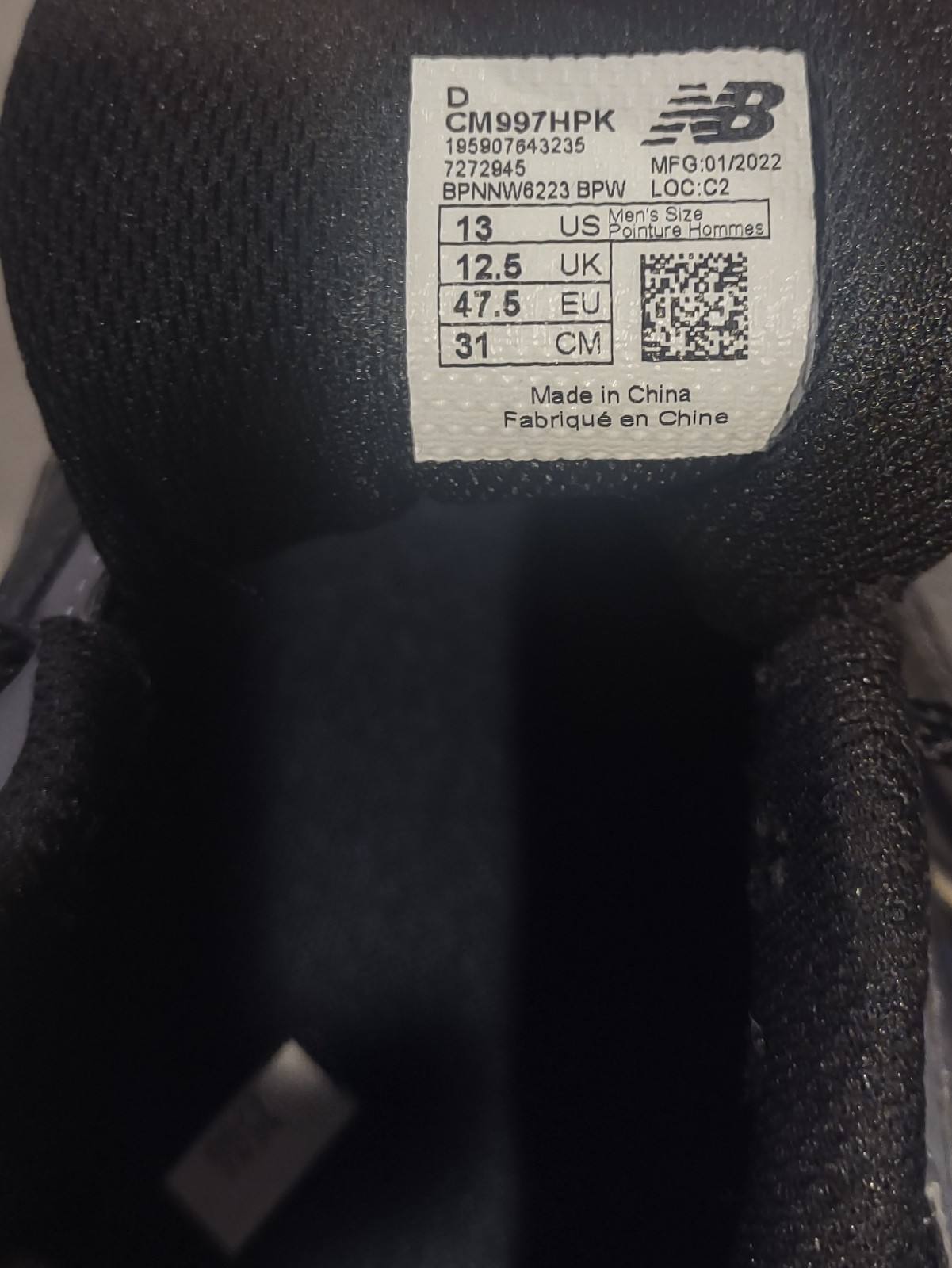 [CM997HPK] Mens New Balance 997H ‘SWEET CARAMEL’ Shoes Size 13 🆕